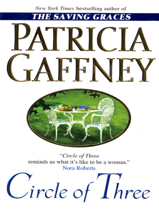 Title details for Circle of Three by Patricia Gaffney - Wait list